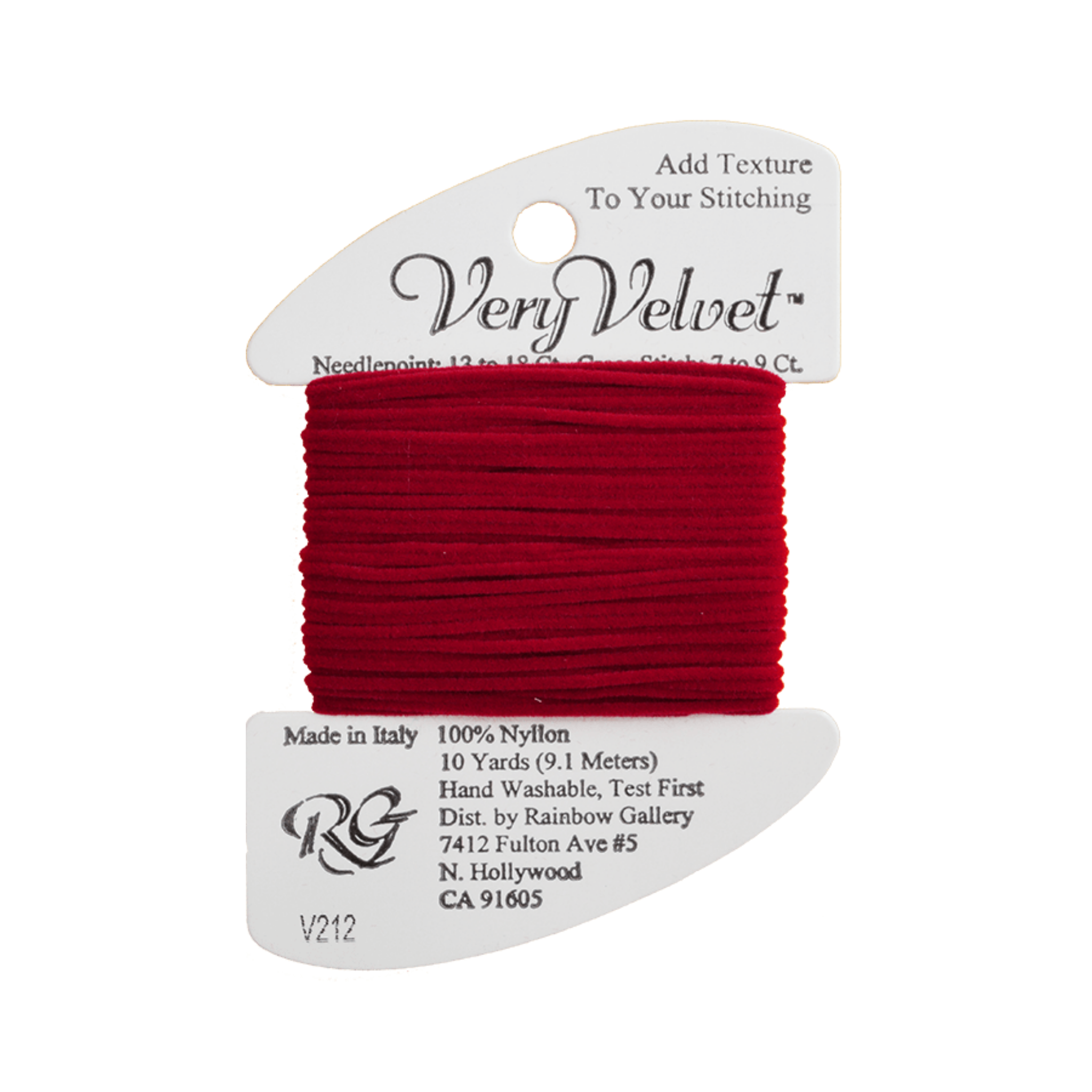 Very Velvet V212 Cherry Red