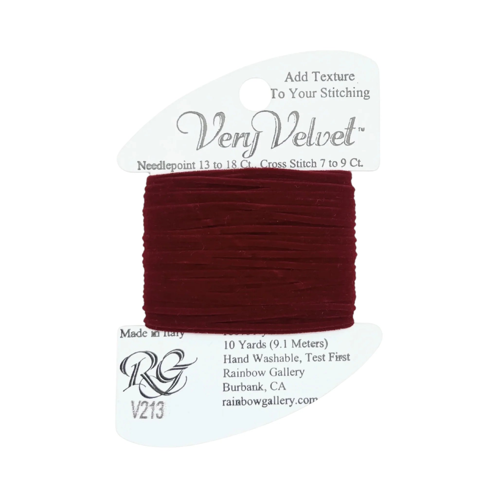 Very Velvet V214 Garnet