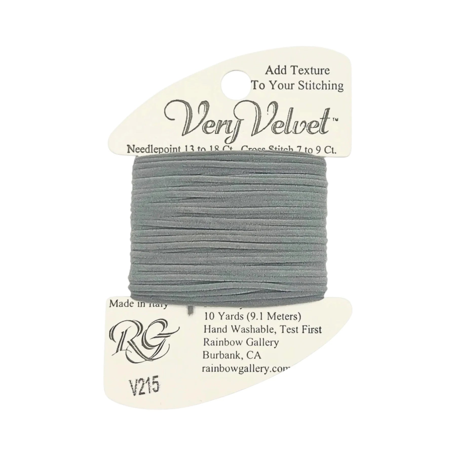 Very Velvet V215 Lite Gray