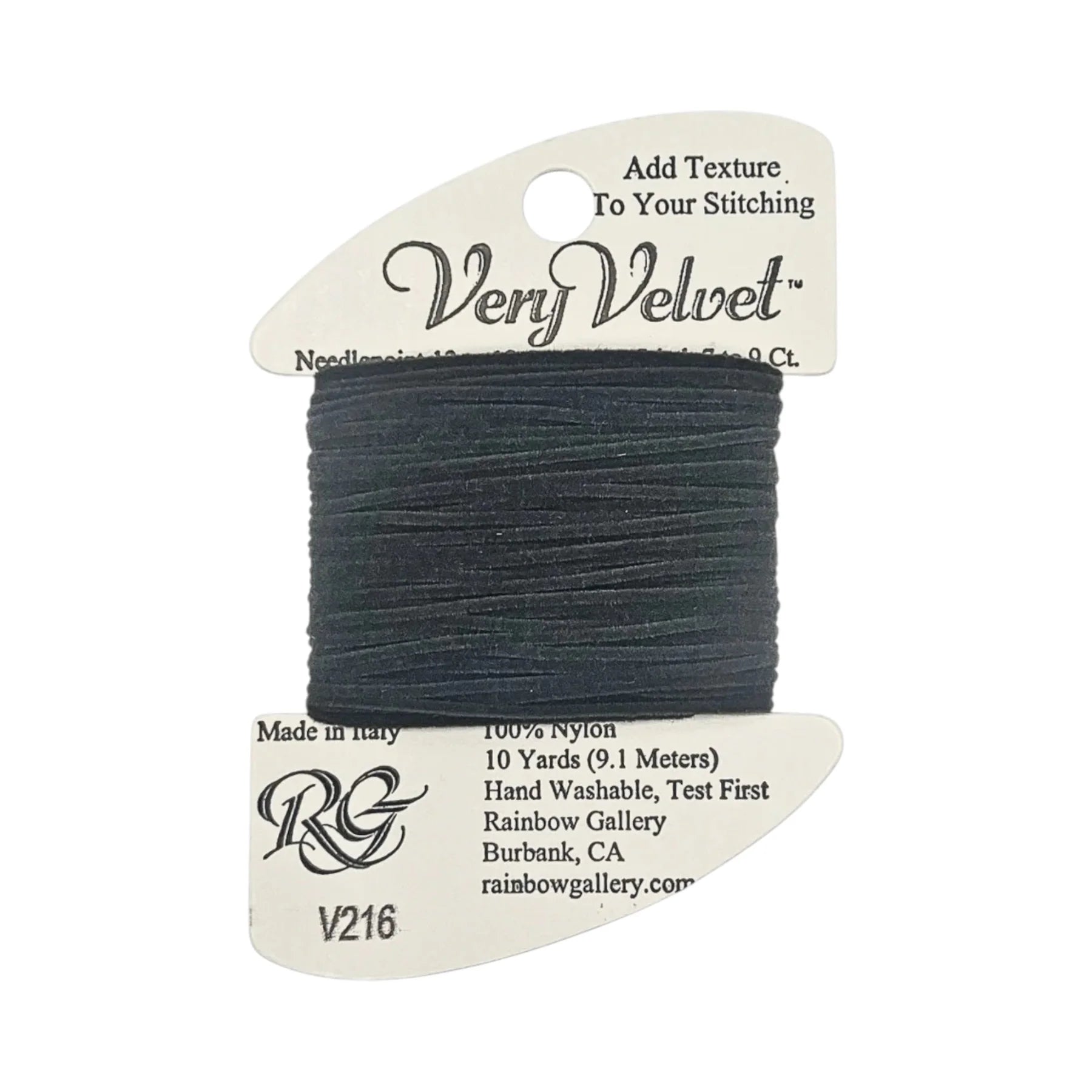 Very Velvet V216 Dark Gray