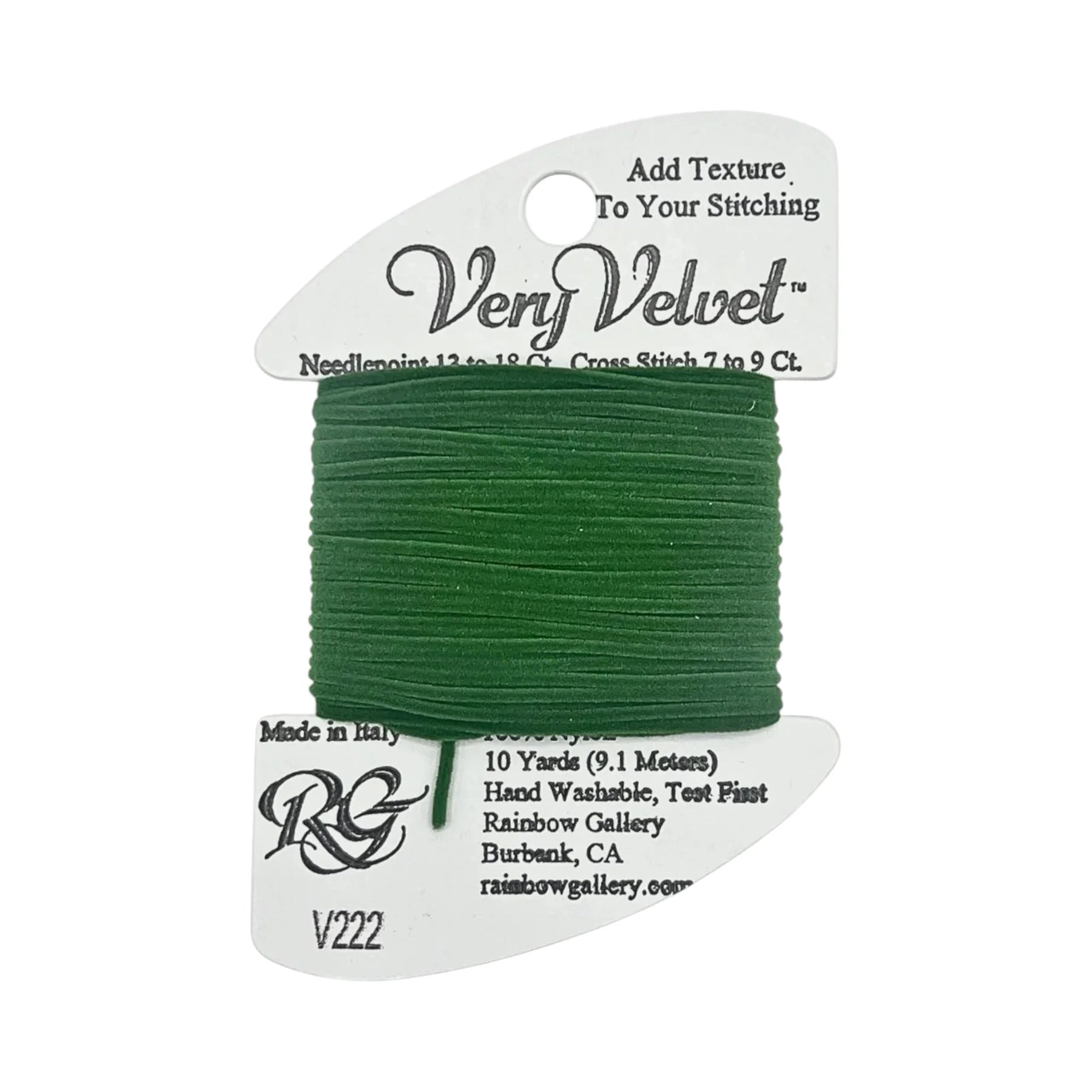 Very Velvet V222 Green