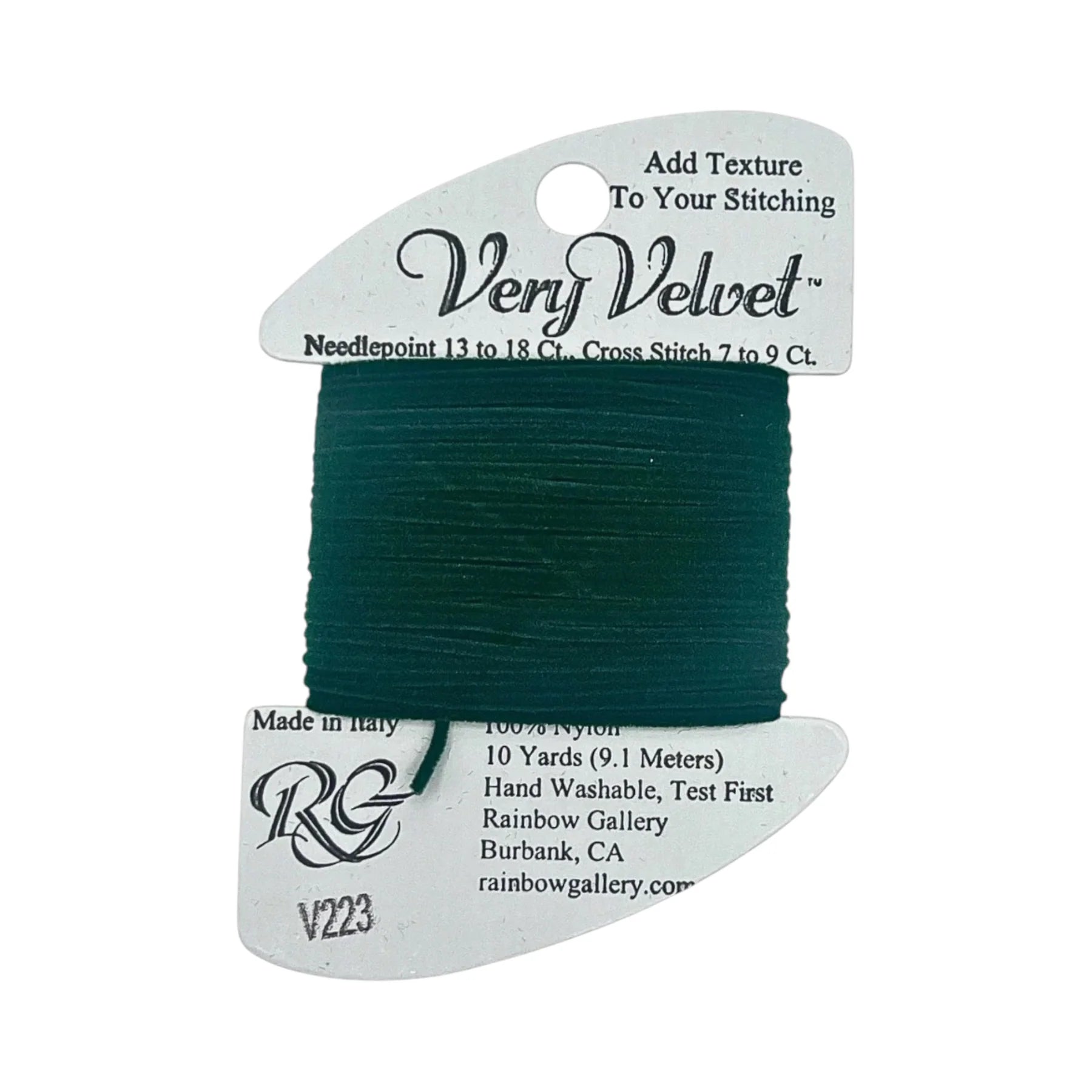 Very Velvet V223 Dark Green