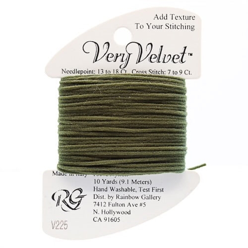 Very Velvet V225 Olive