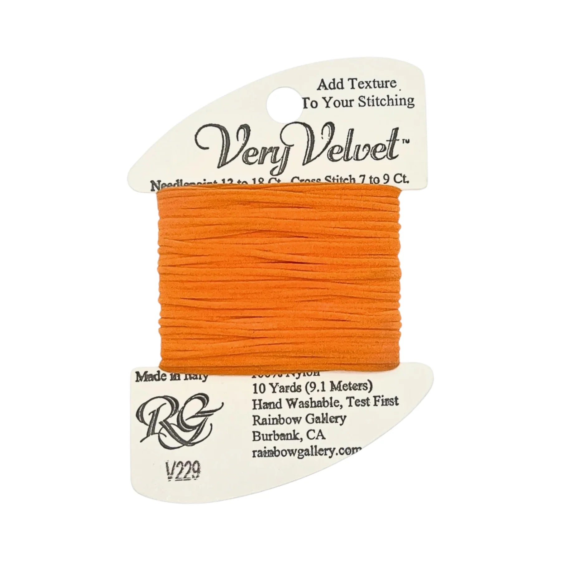 Very Velvet V229 Orange