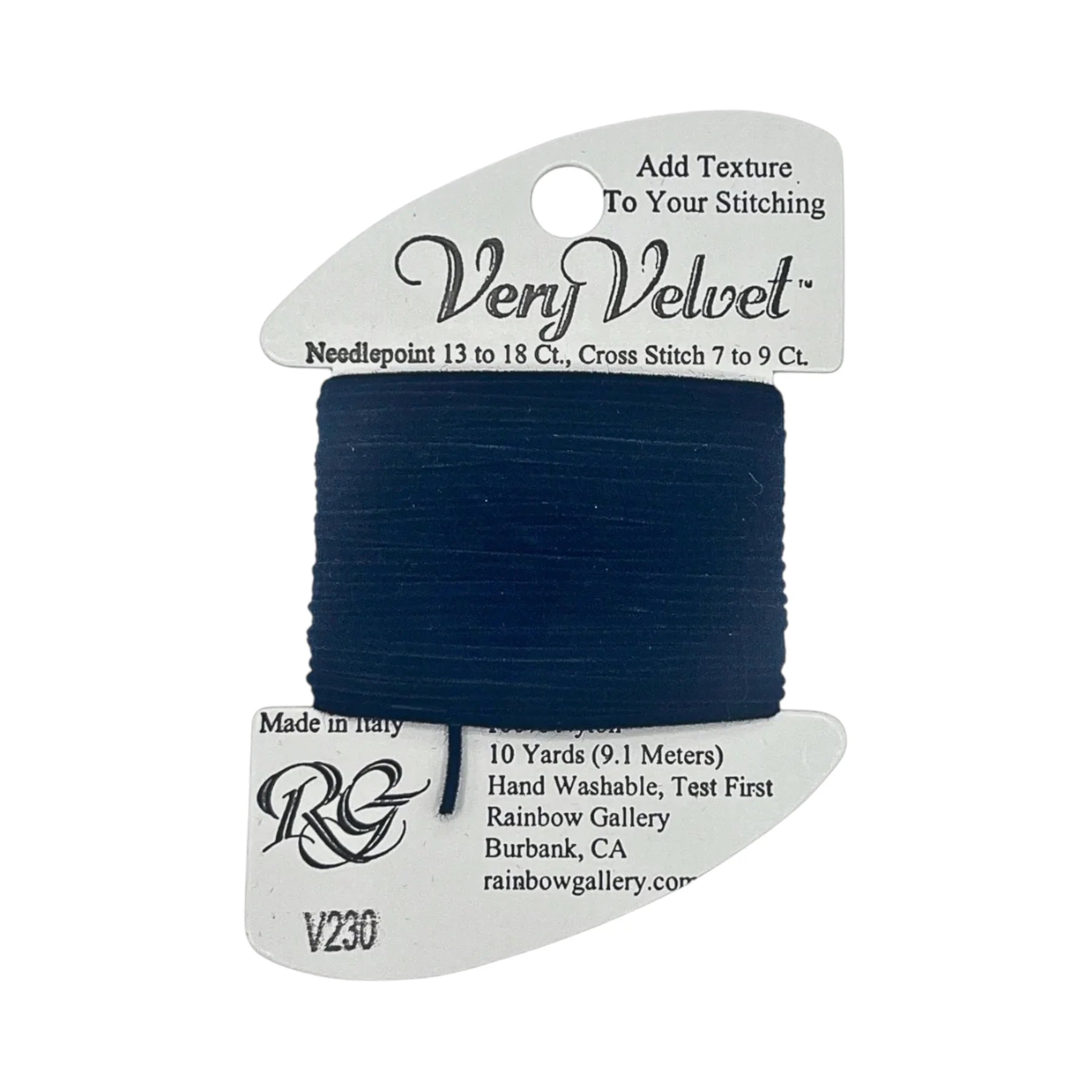 Very Velvet V230 Navy
