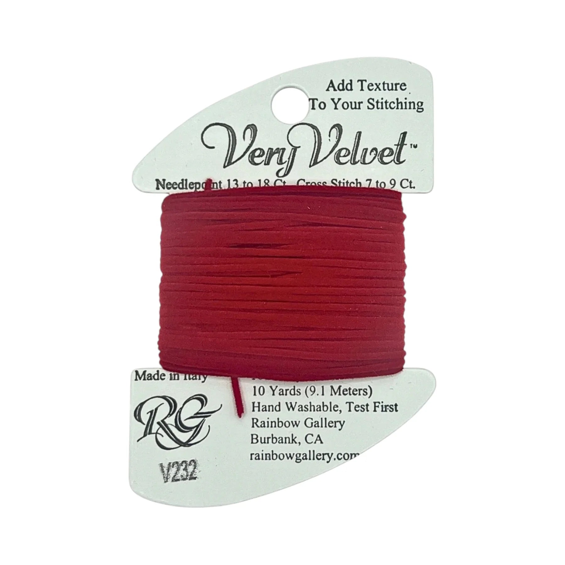 Very Velvet V232 Brite Red
