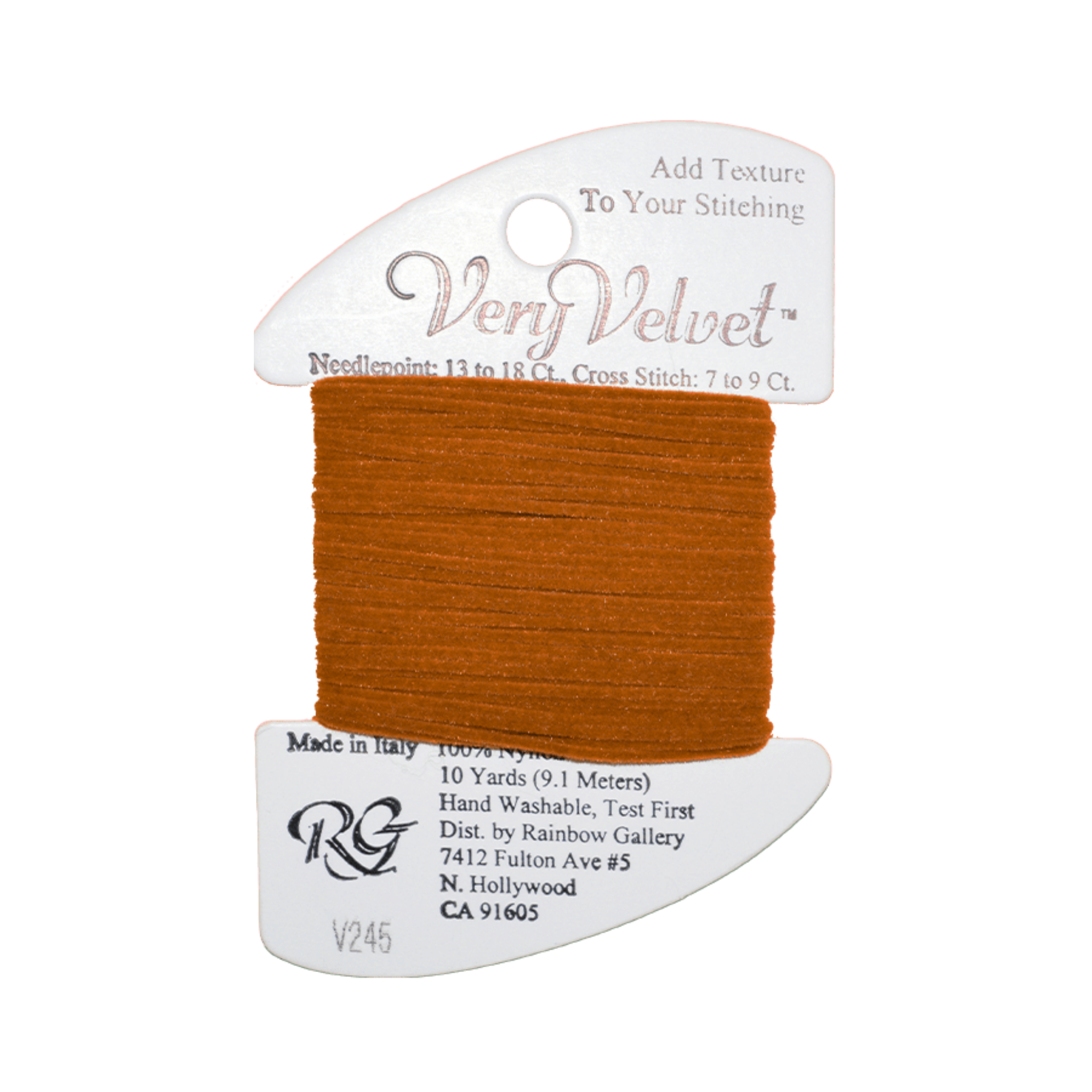 Very Velvet V245 Dark Gold Brown