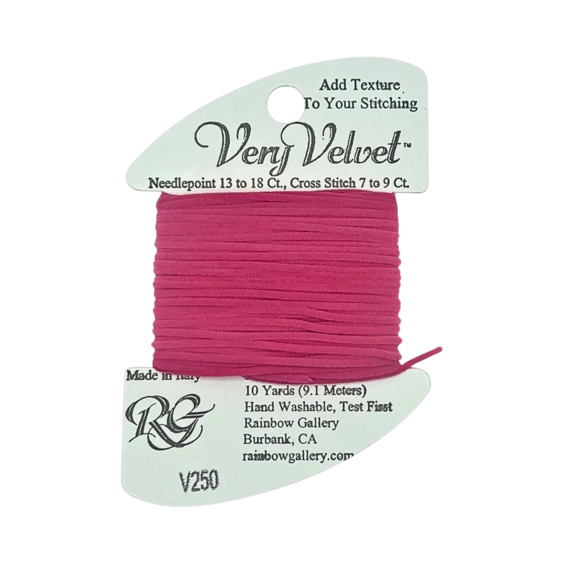 Very Velvet V250 Raspberry
