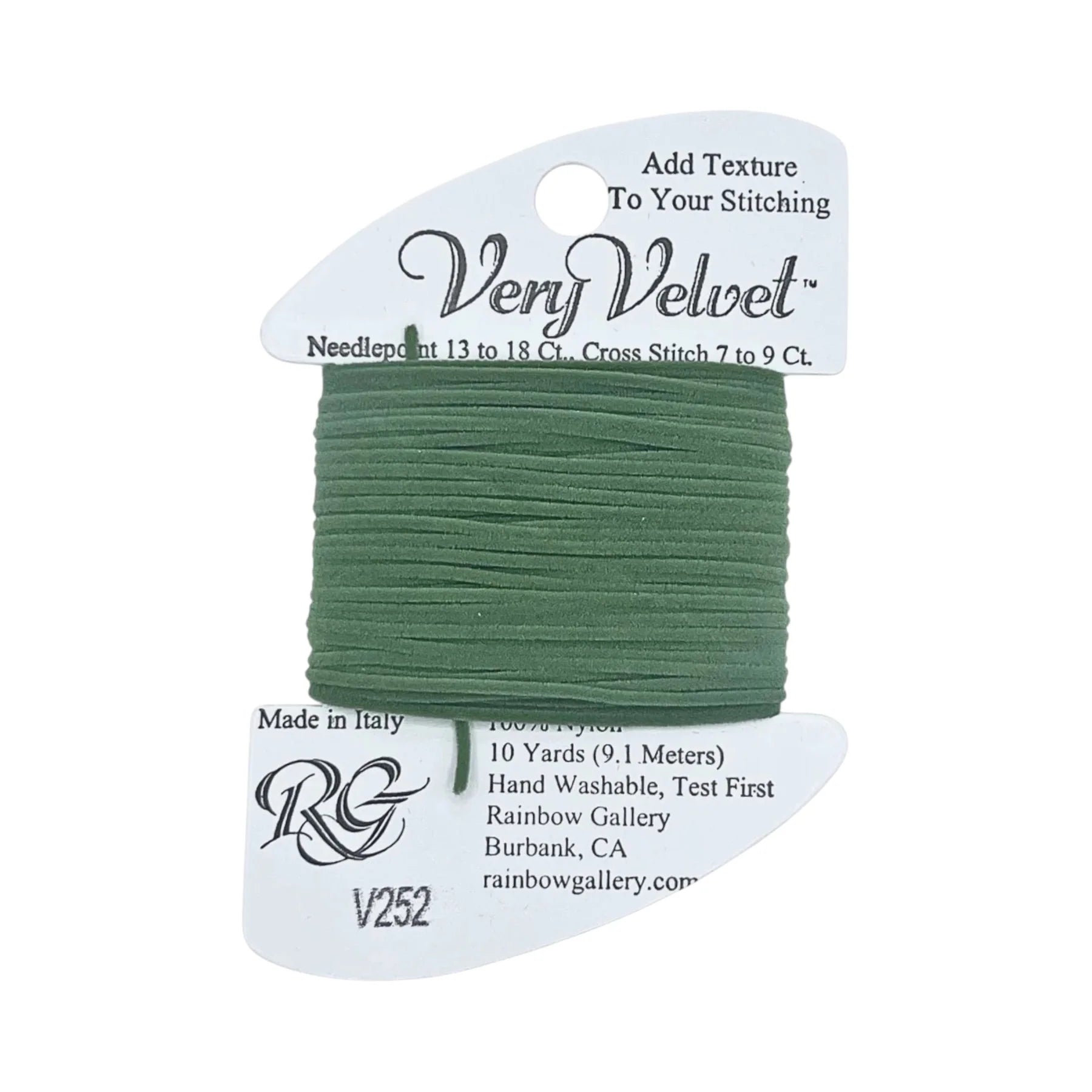 Very Velvet V252 Hunter Green