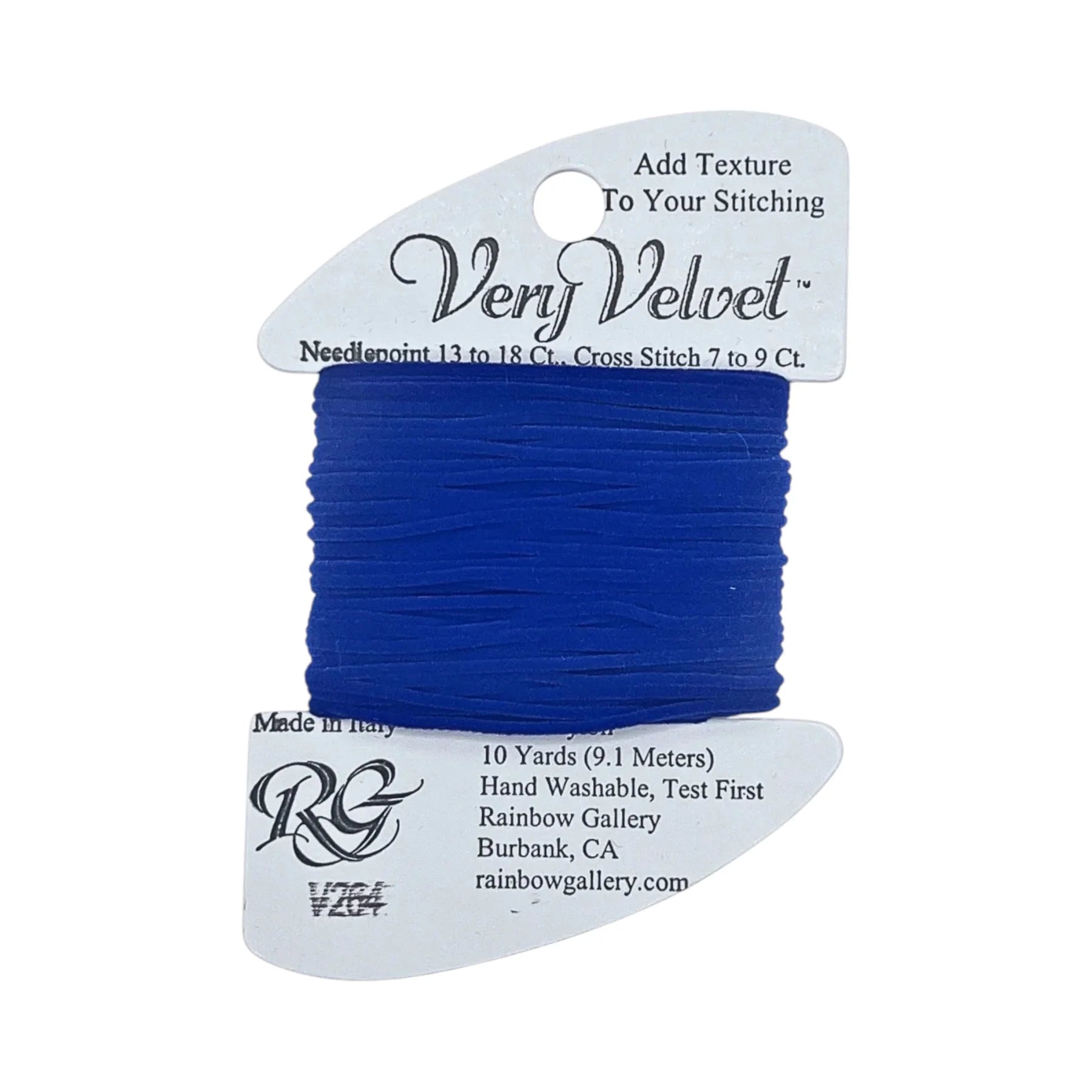 Very Velvet V264 Indigo Blue