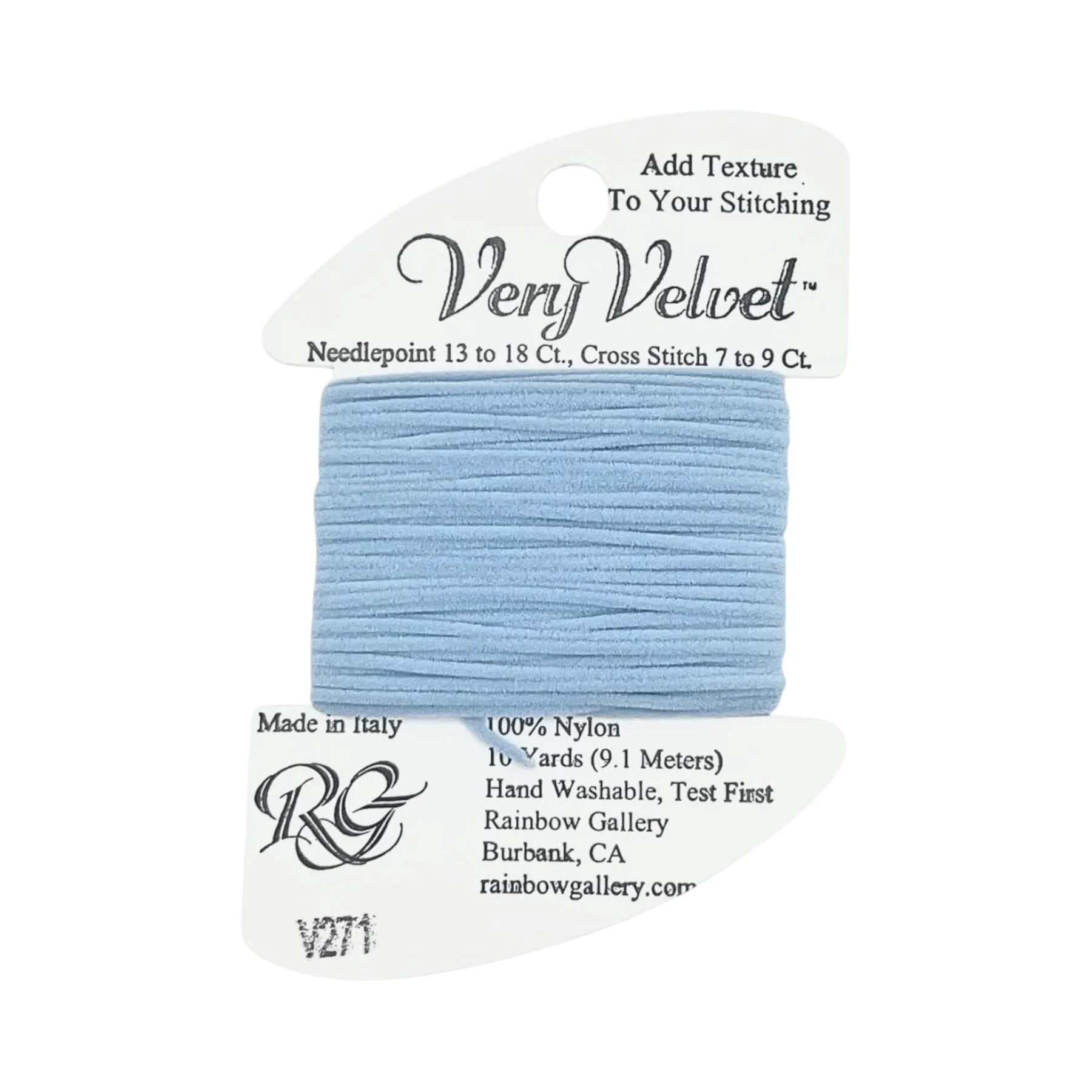 Very Velvet V271 Powder Blue