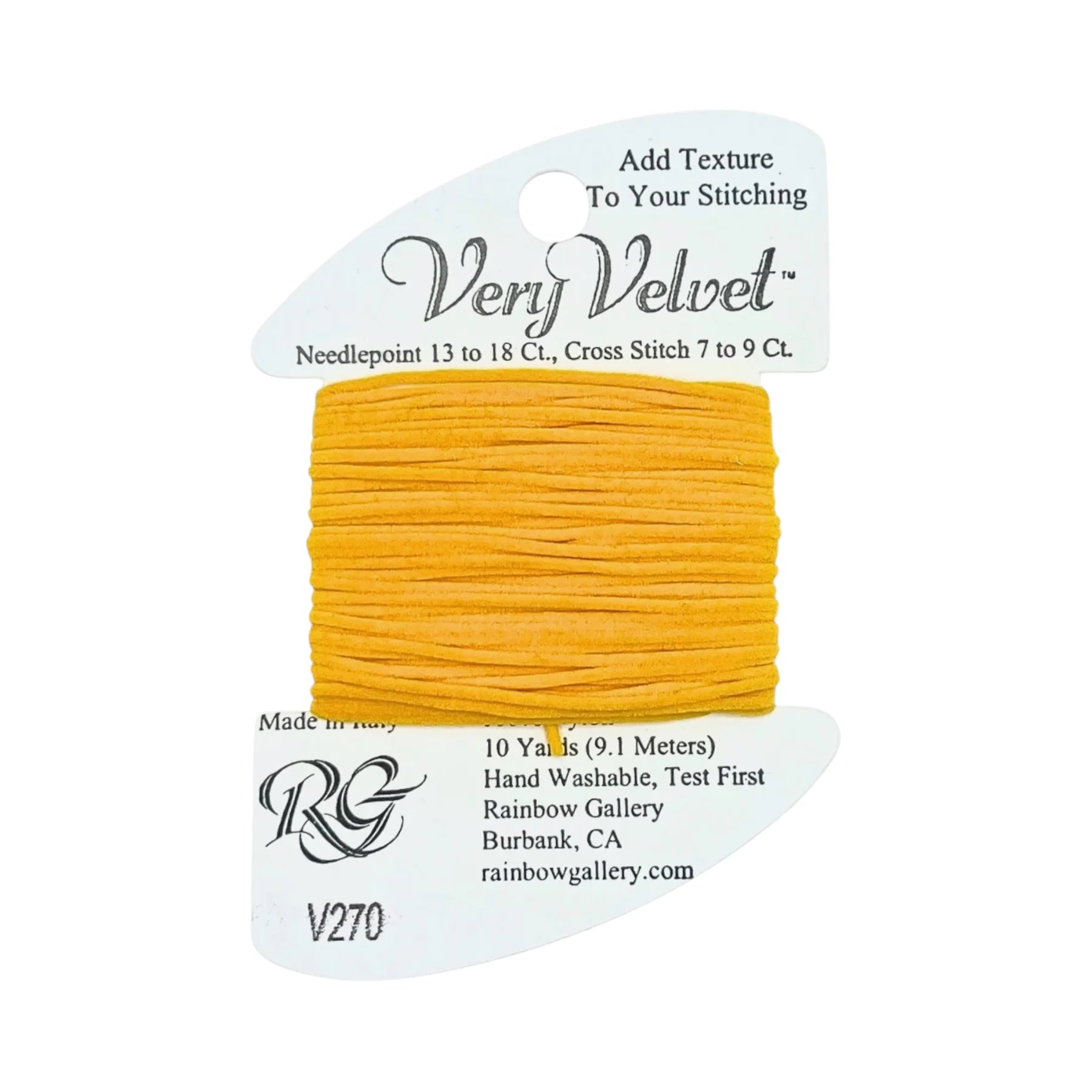 Very Velvet V270 Yellow Gold