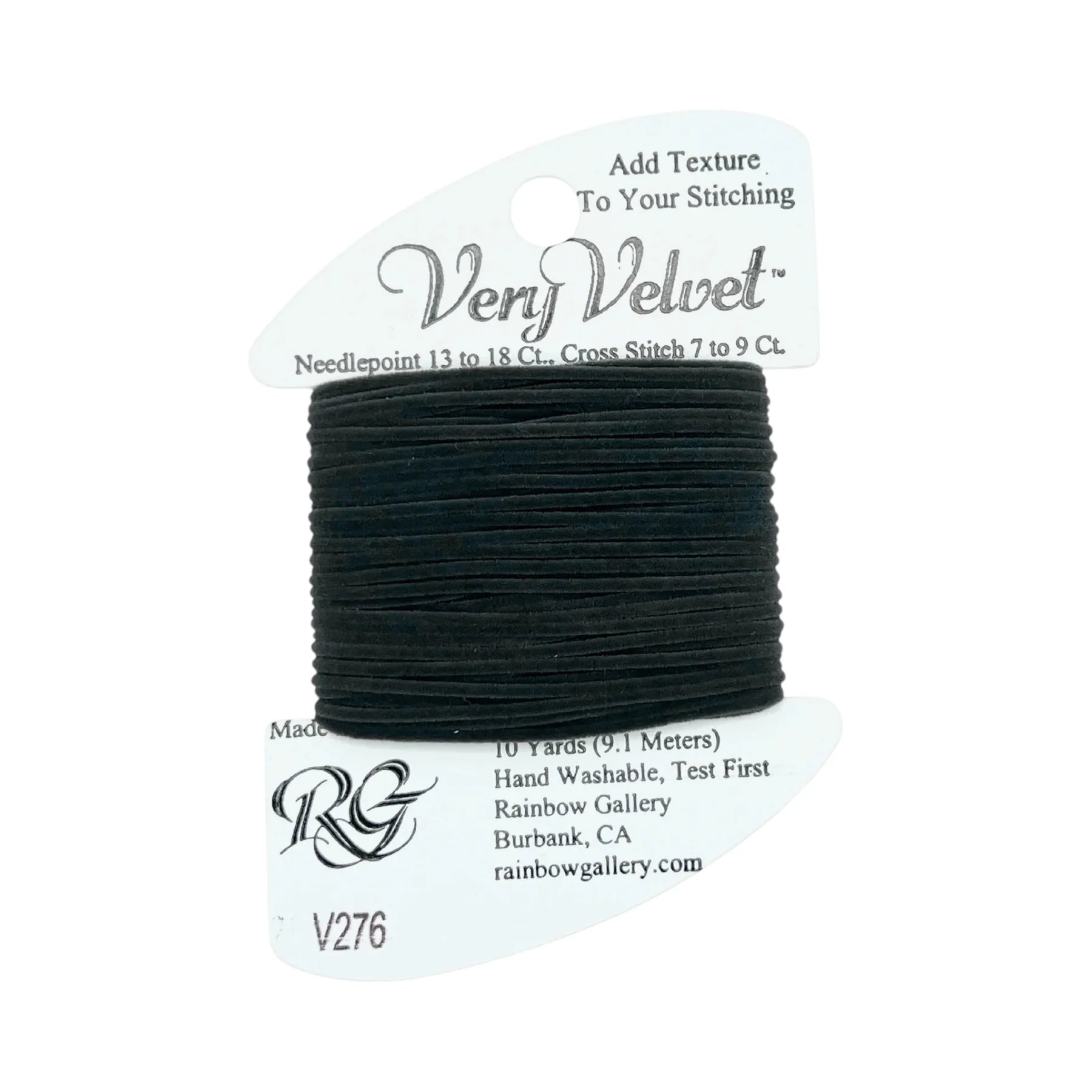 Very Velvet V276 Charcoal