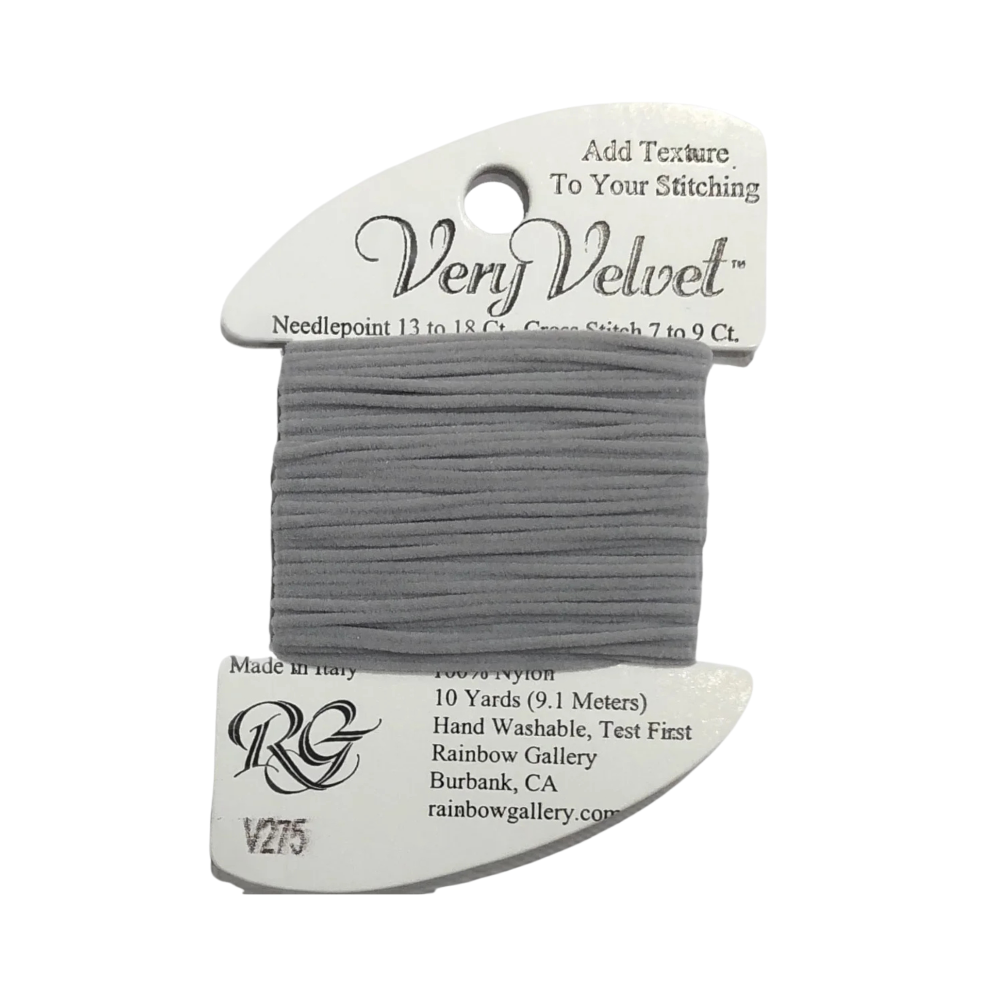 Very Velvet V275 Pearl Gray