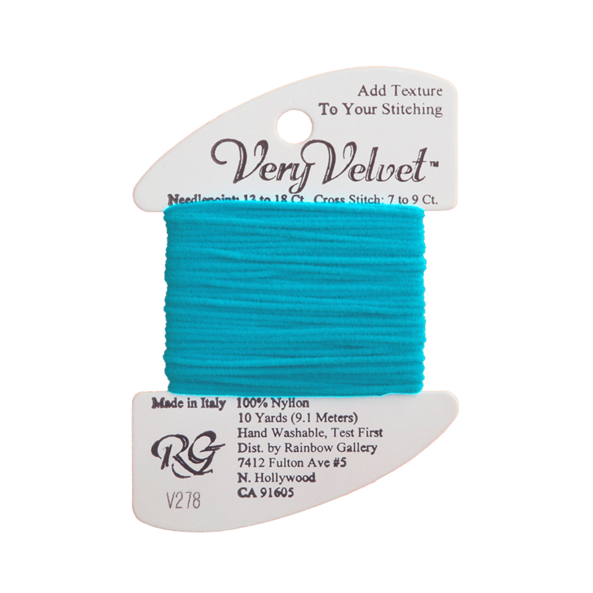 Very Velvet V278 Turquoise