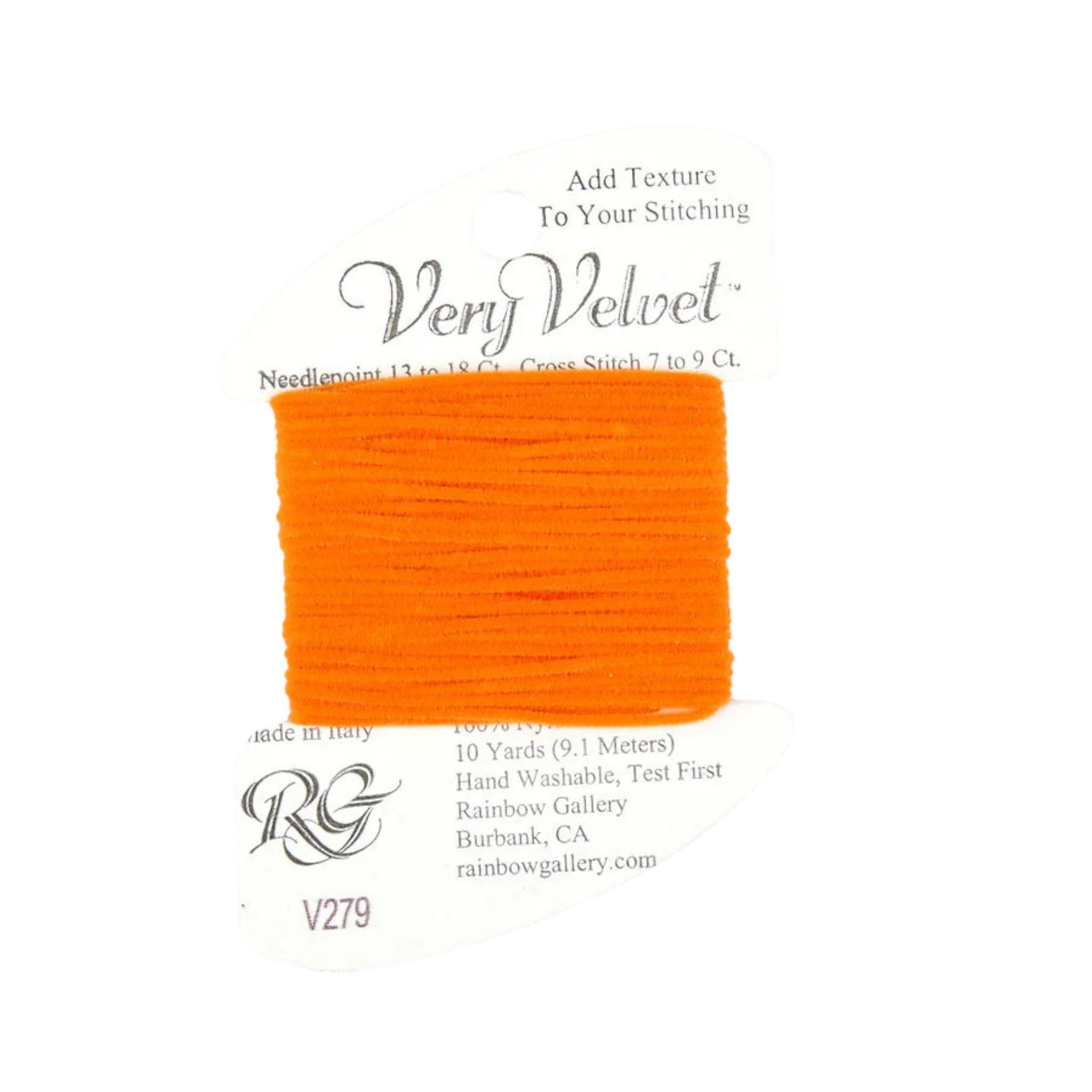 Very Velvet V279 Brite Orange