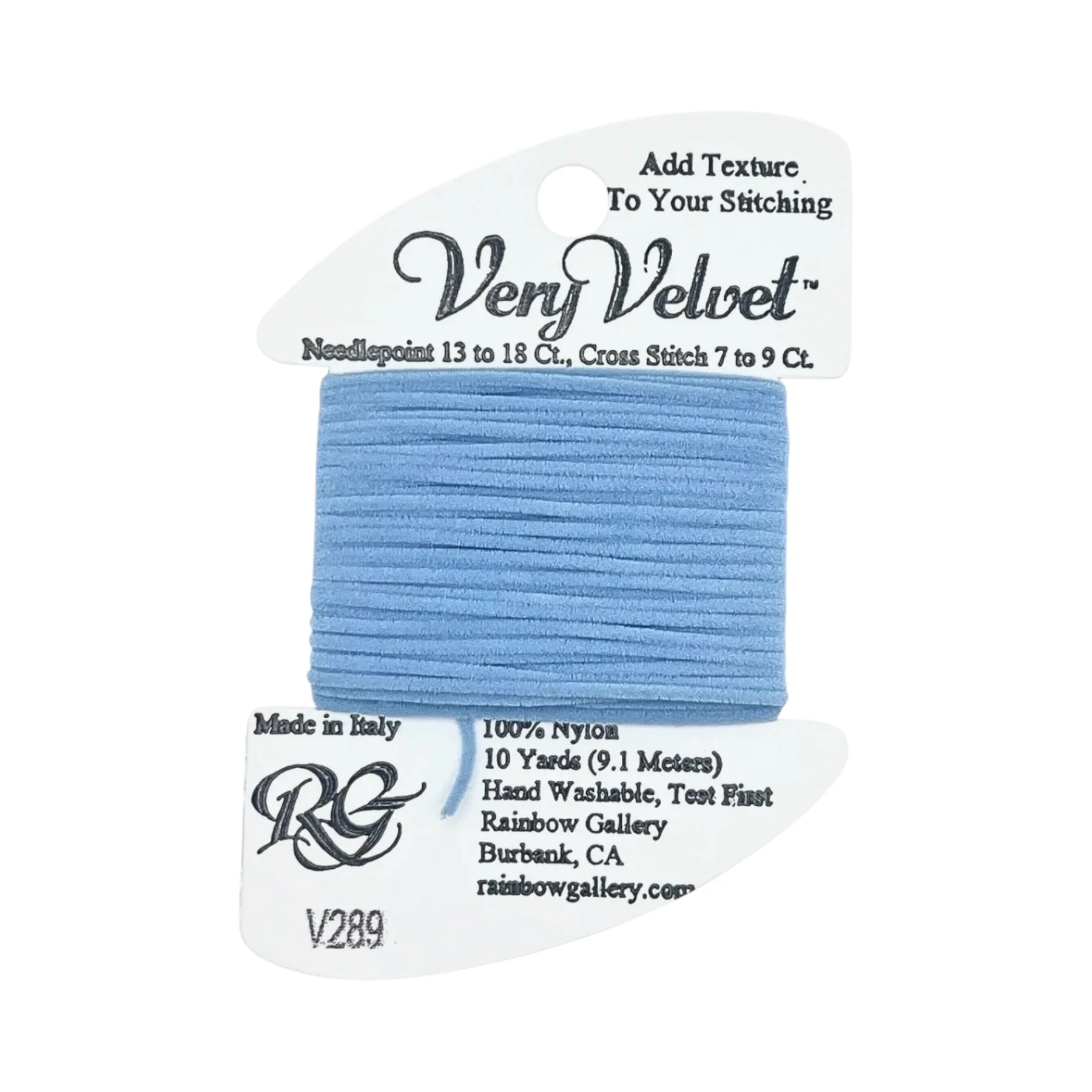 Very Velvet V289 Blue Bell