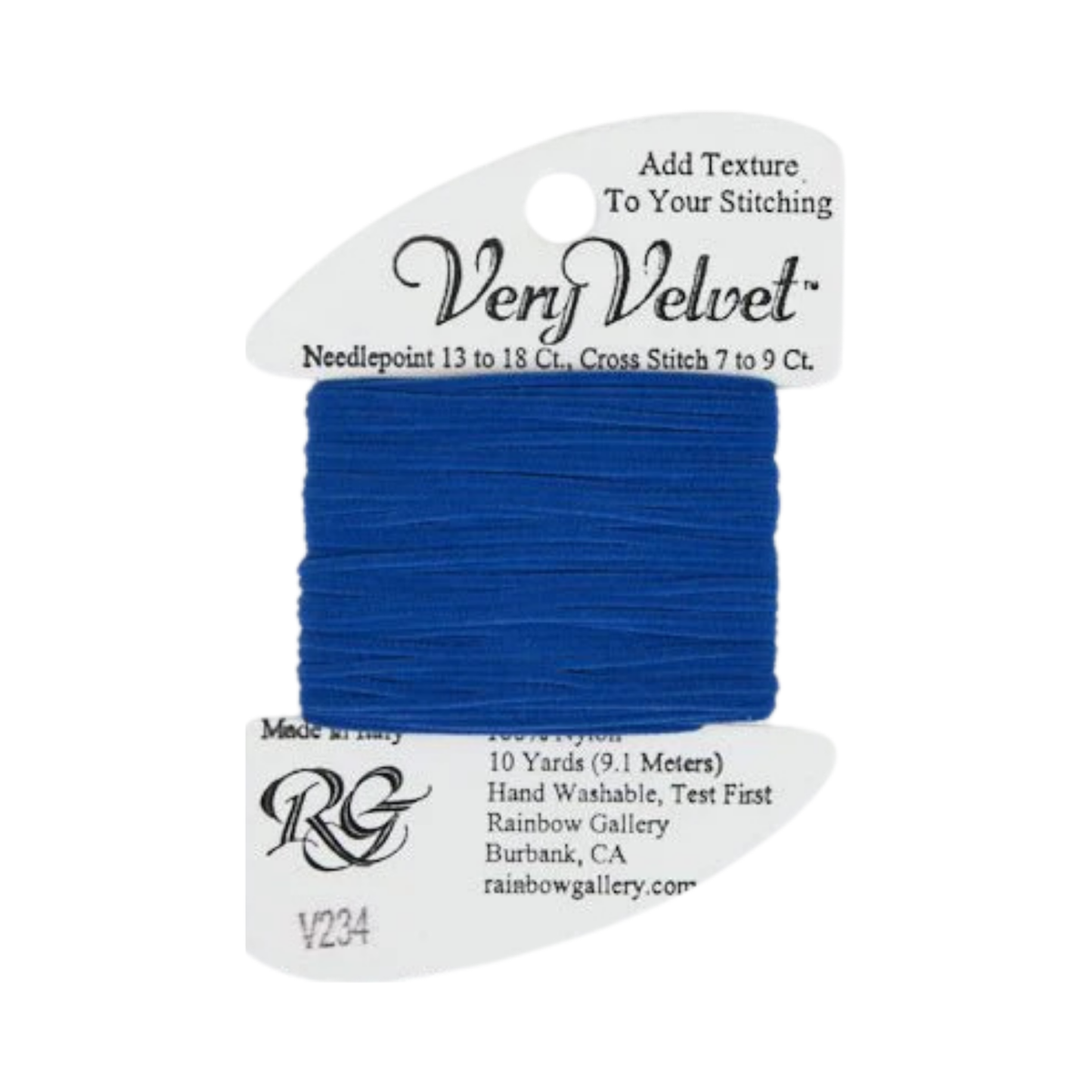 Very Velvet V234 Brite Blue