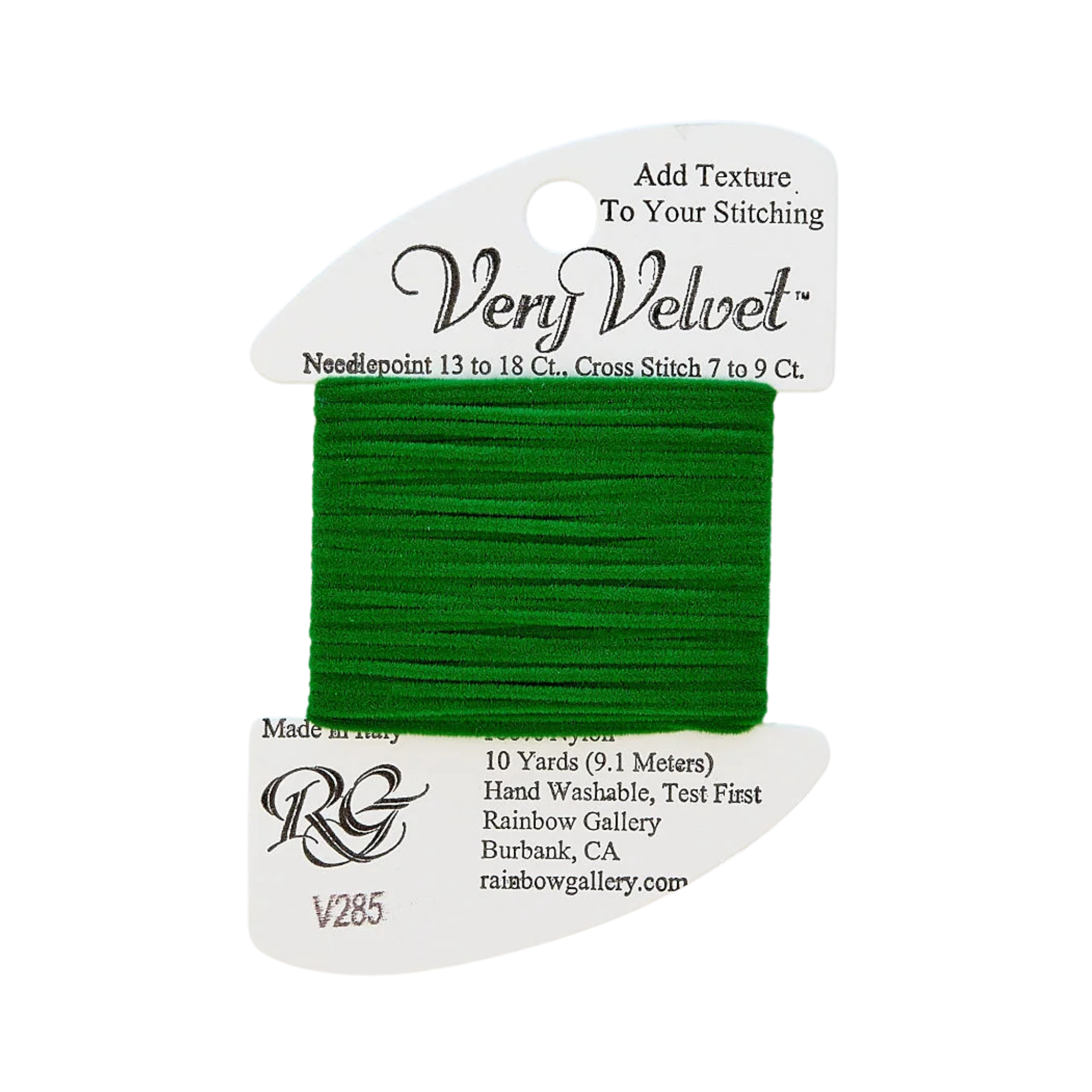 Very Velvet V285 Turf Green