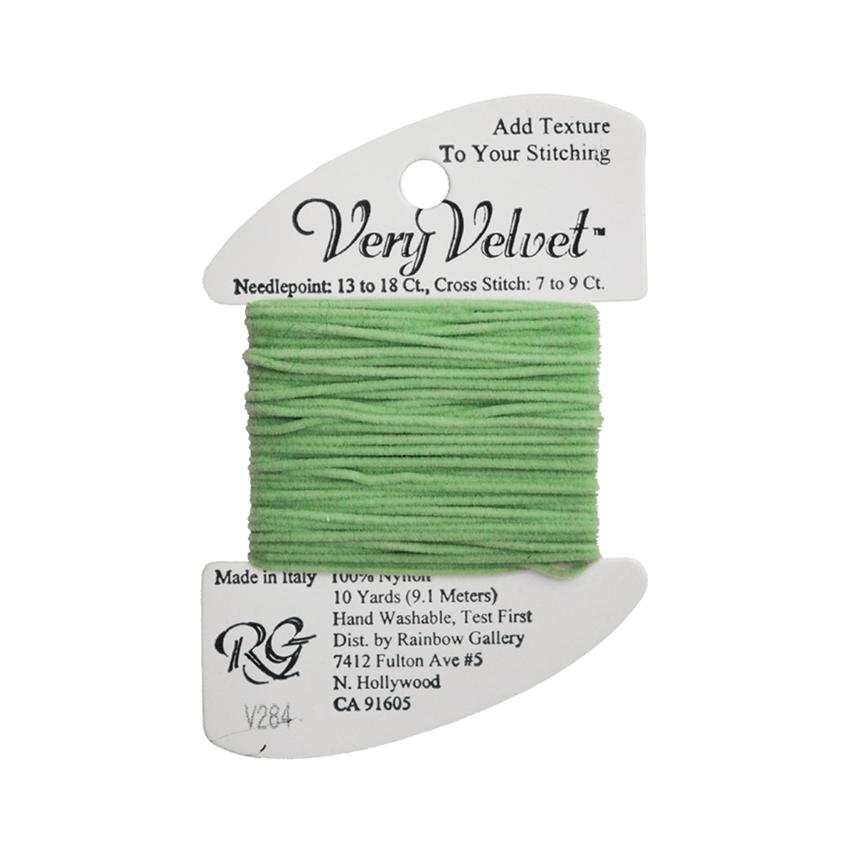 Very Velvet V284 Pistachio