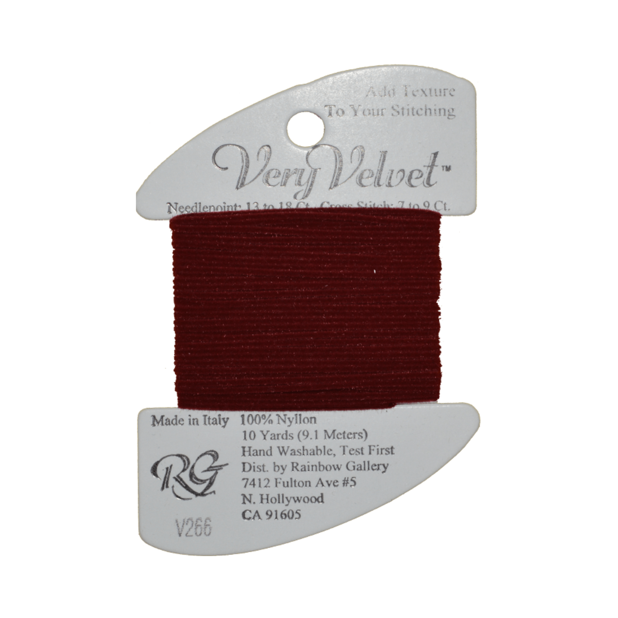 Very Velvet V266 Ruby