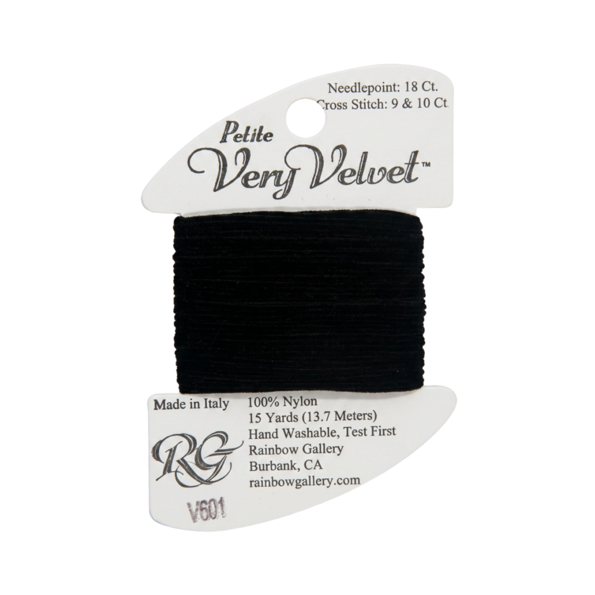Petite Very Velvet V601 Black