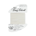 Petite Very Velvet V602 White