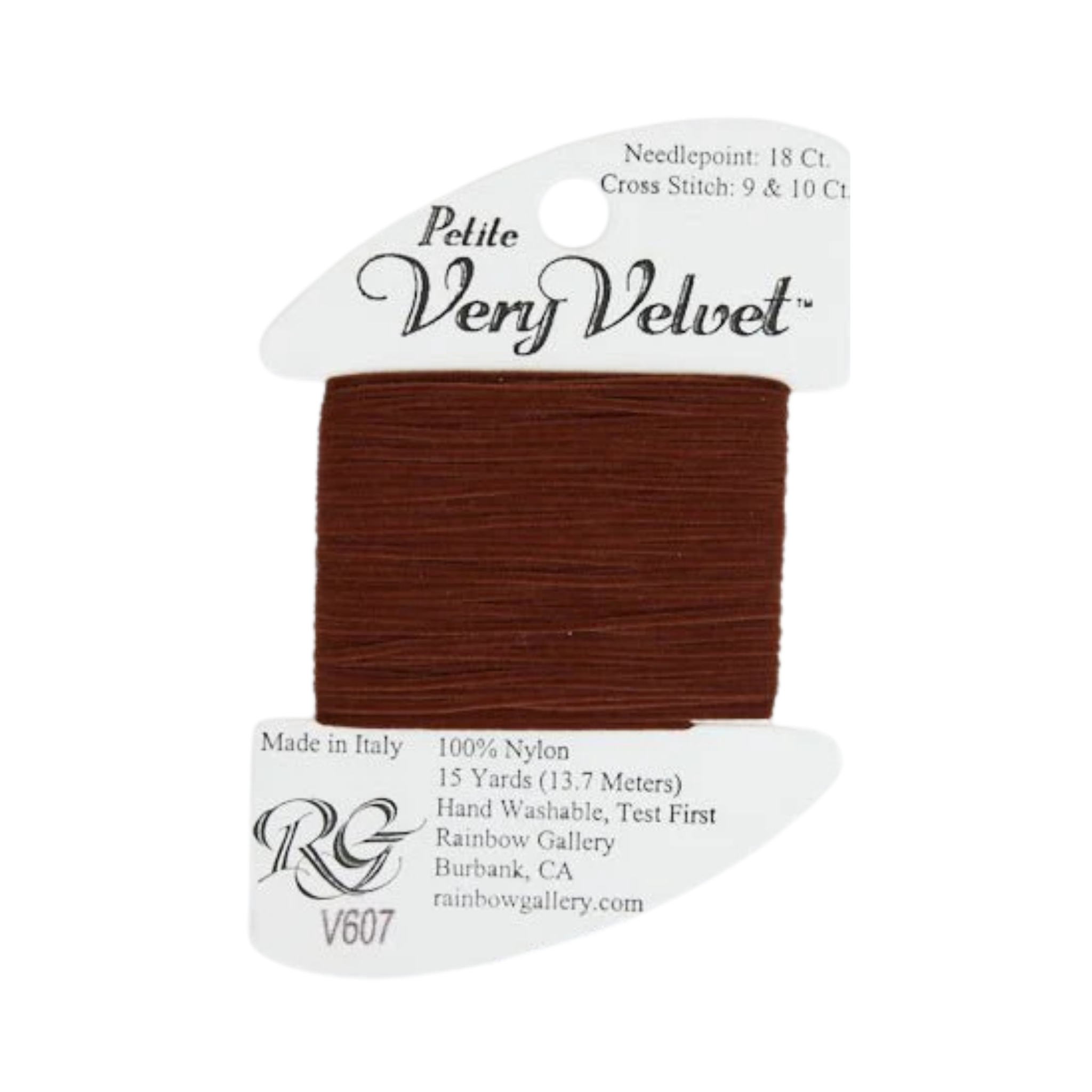 Petite Very Velvet V607 Warm Brown