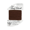 Petite Very Velvet V608 Dark Brown