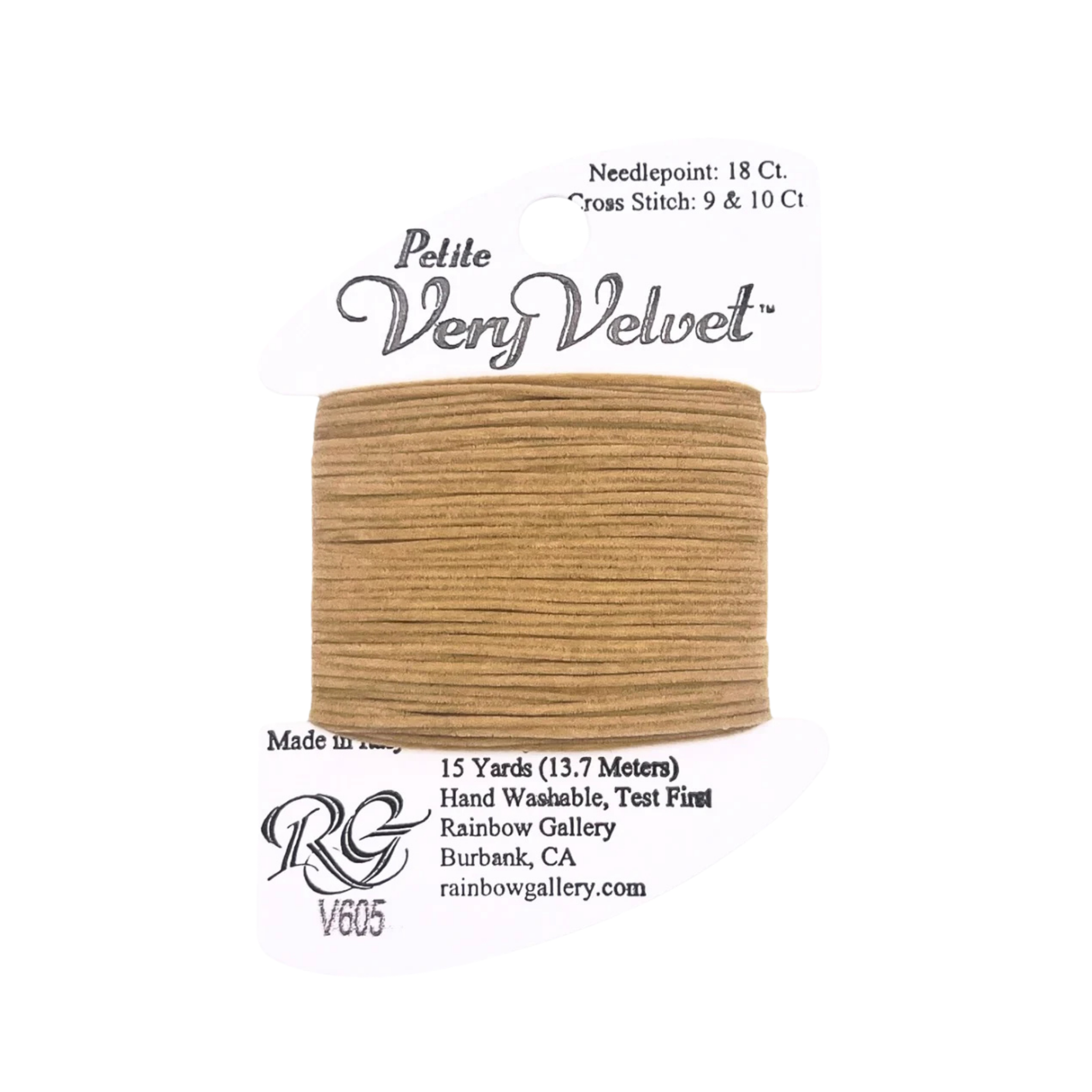 Petite Very Velvet V605 Camel