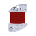 Petite Very Velvet V612 Cherry Red