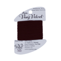 Petite Very Velvet V609 Midnight Brown