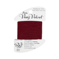 Petite Very Velvet V613 Burgundy