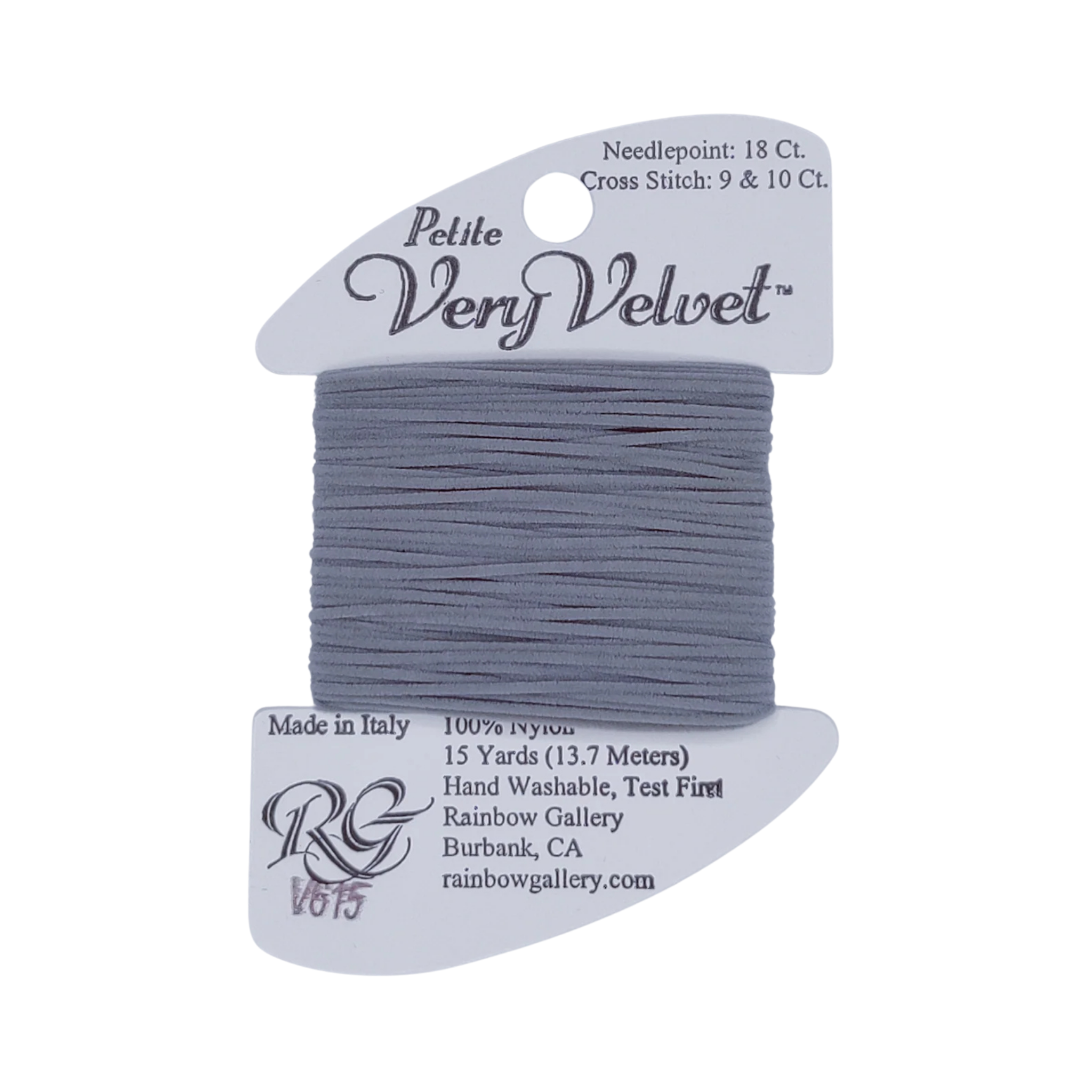 Petite Very Velvet V615 Lite Gray