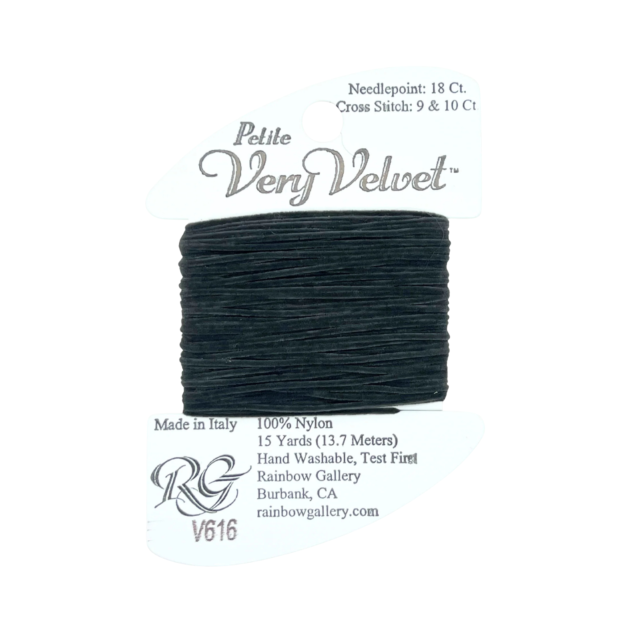 Petite Very Velvet V616 Dark Gray