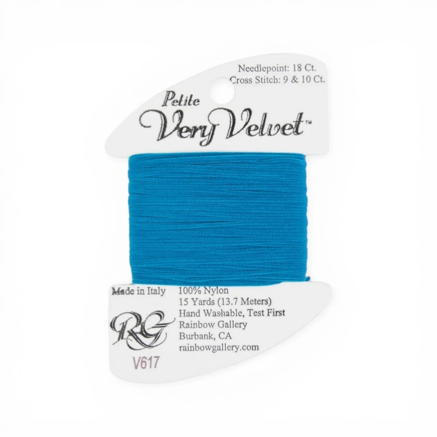 Petite Very Velvet V617 Peacock Blue