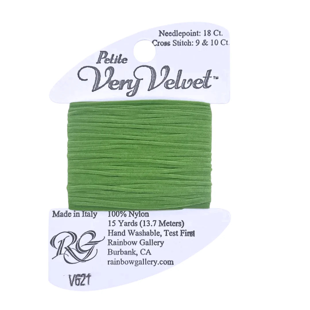 Petite Very Velvet V621 Lite Green