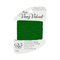 Petite Very Velvet V622 Green