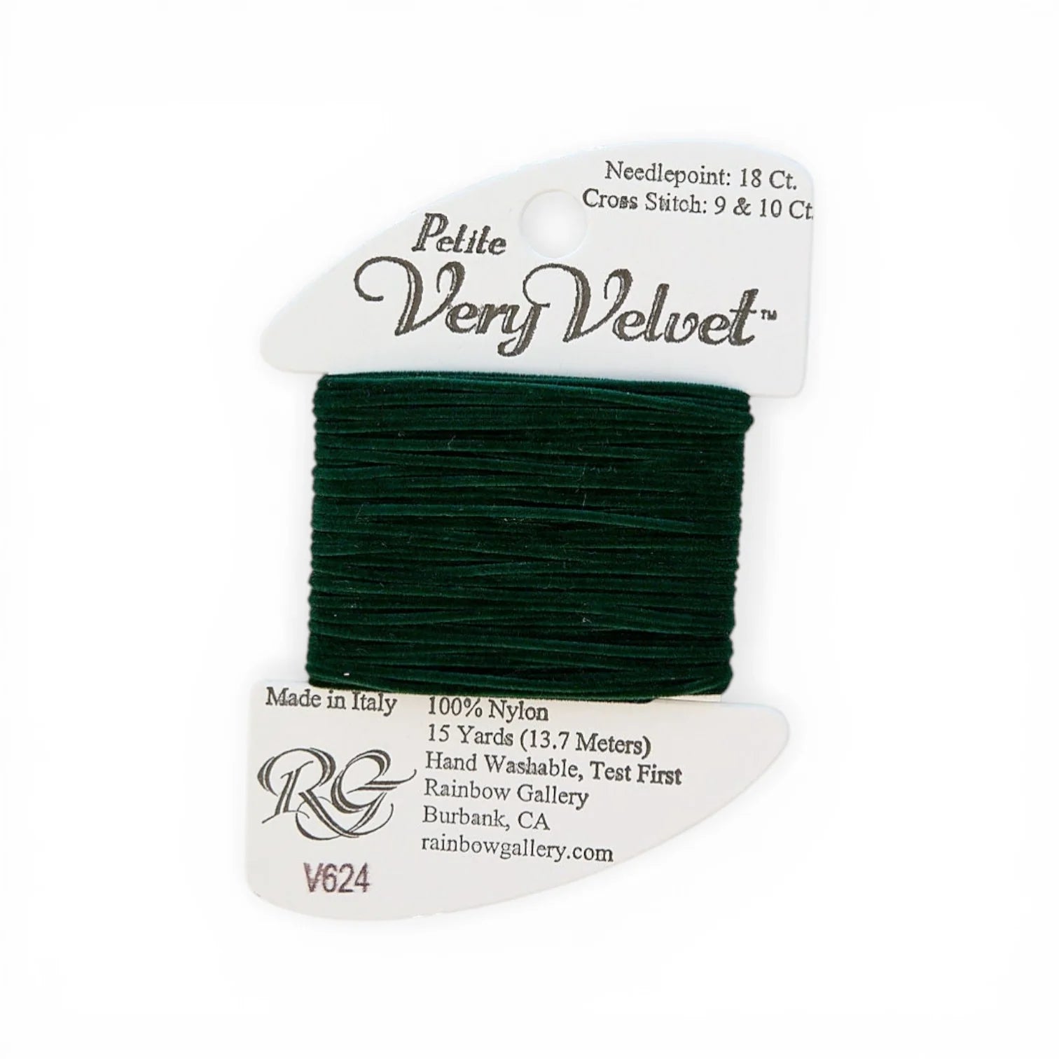 Petite Very Velvet V624 Midnight Green