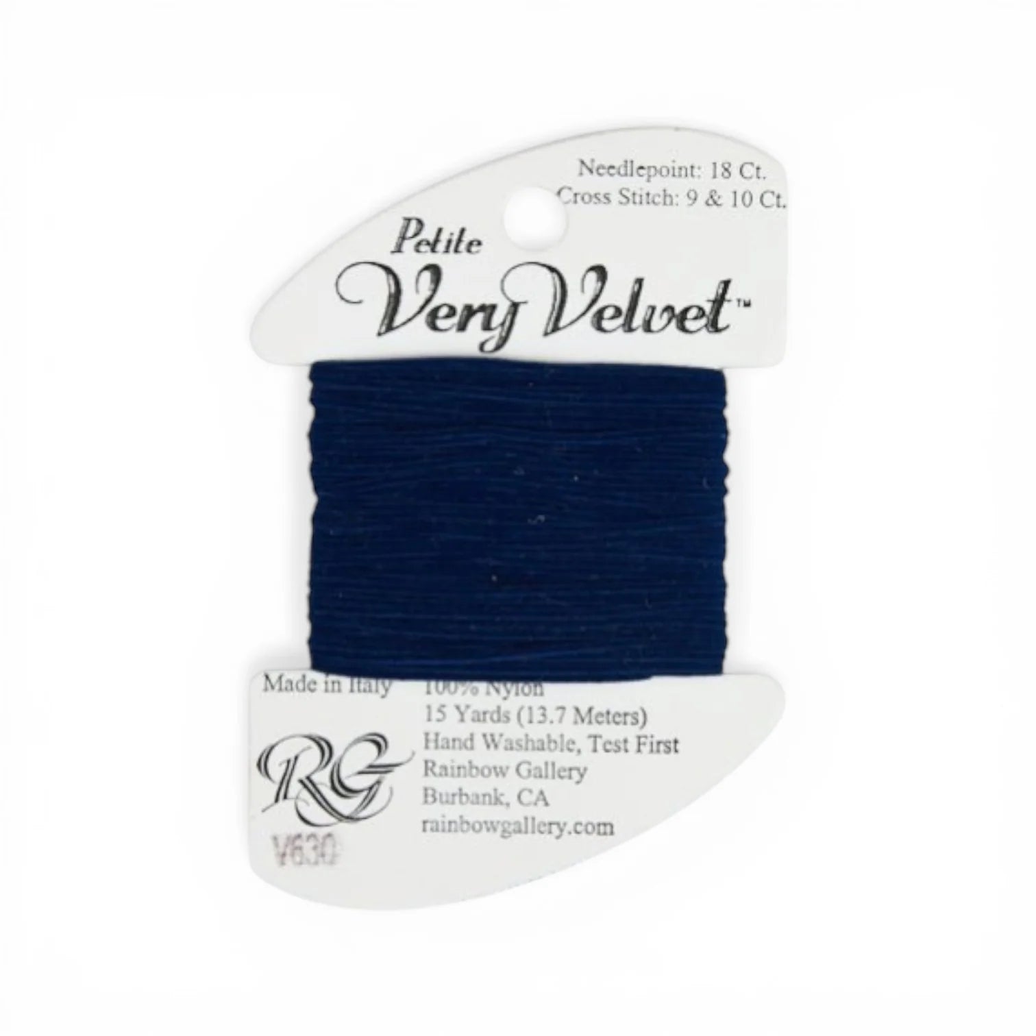 Petite Very Velvet V630 Navy