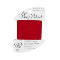 Petite Very Velvet V631 Christmas Red