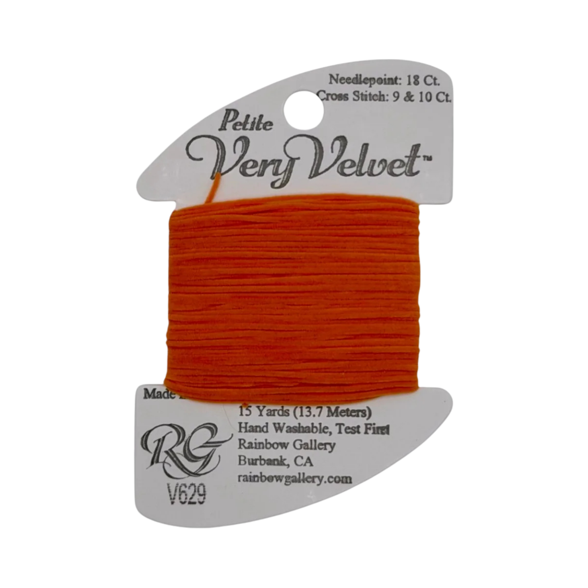 Petite Very Velvet V629 Orange