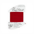 Petite Very Velvet V632 Brite Red