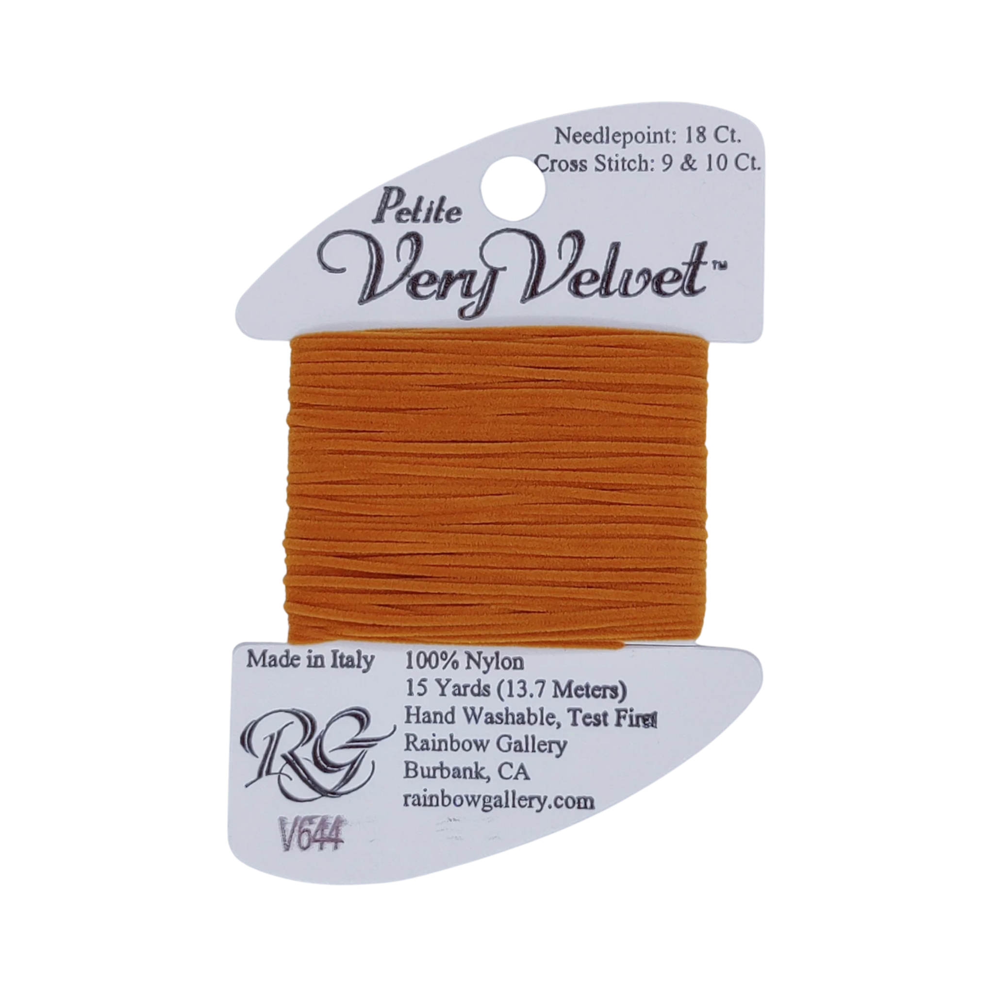 Petite Very Velvet V644 Lite Gold Brown