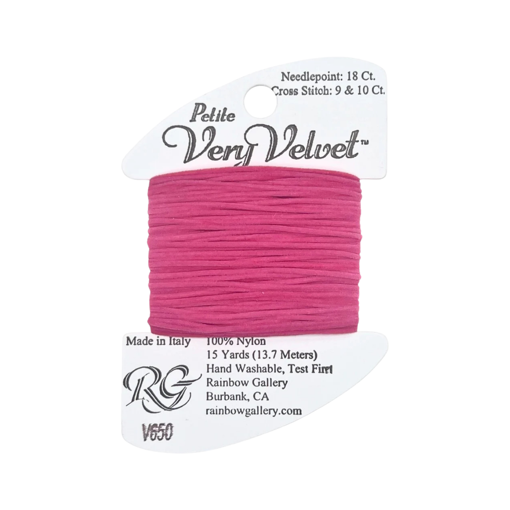 Petite Very Velvet V650 Raspberry