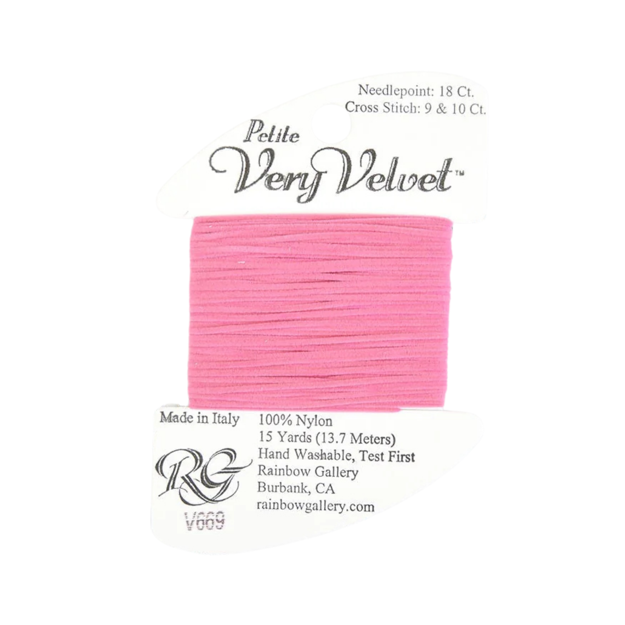Petite Very Velvet V669 Medium Raspberry