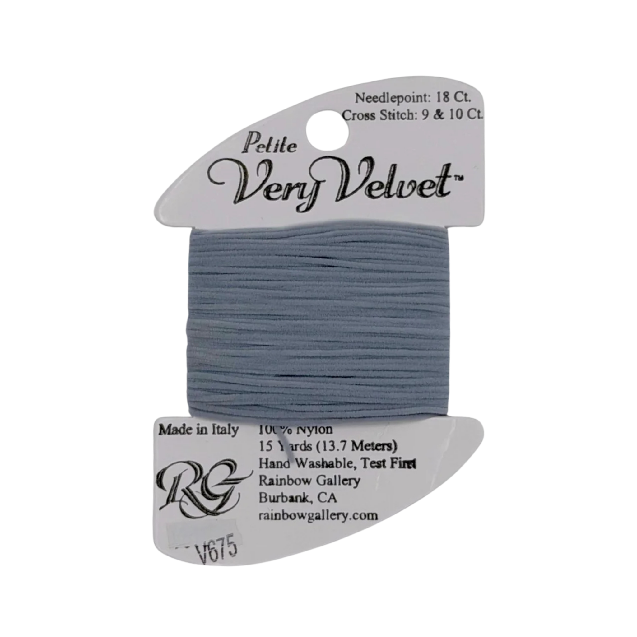 Petite Very Velvet V675 Pearl Gray