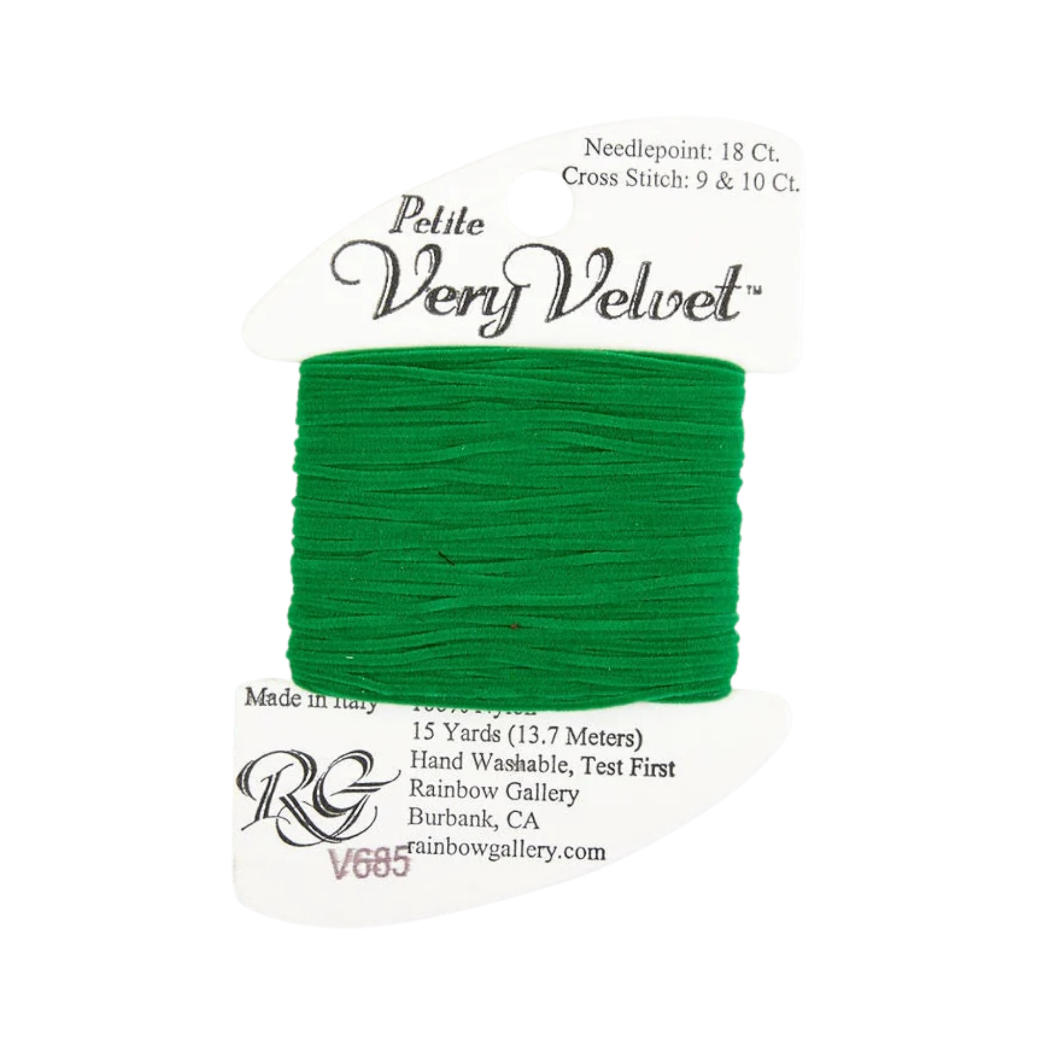Petite Very Velvet V685 Turf Green