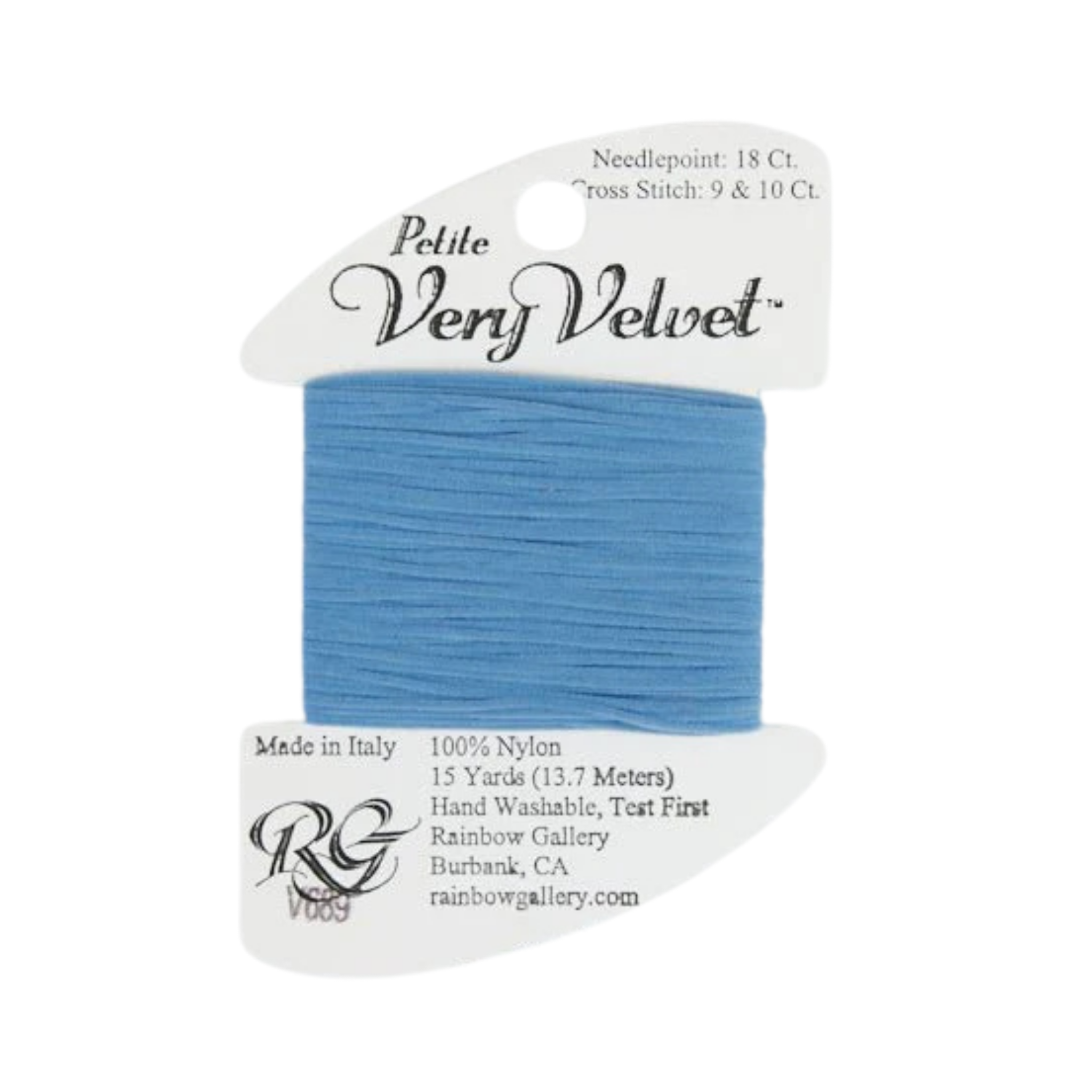 Petite Very Velvet V689 Blue Bell
