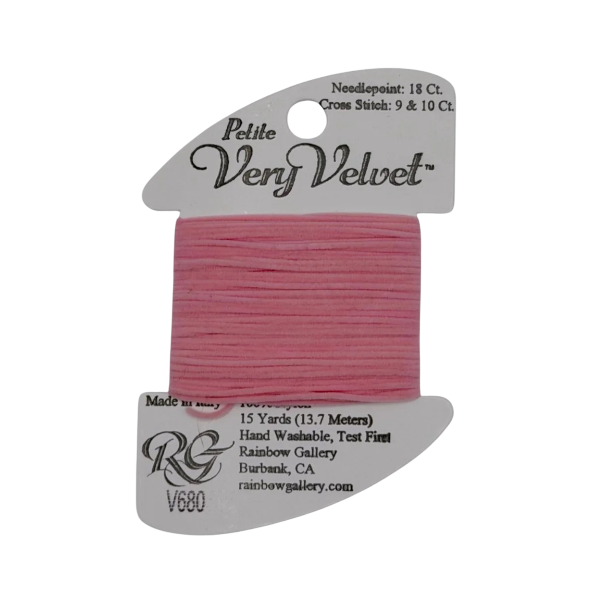 Petite Very Velvet V680 Bubble Gum